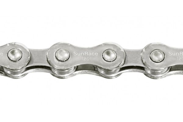 SunRace MZ Chain 12S 126 Links - Silver