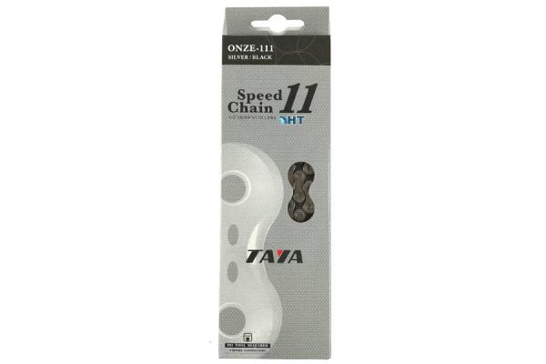 Taya ONZE-111 11S Chain - Silver/Black 