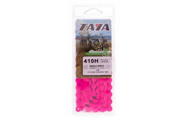 Taya 410H Ketting - Roze Fuchsia