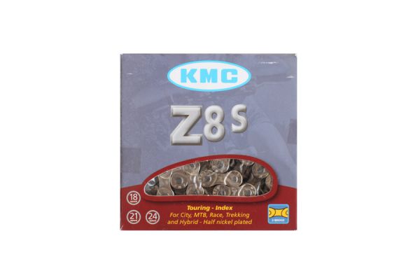 Chaîne KMC Z8.3 8V Argent / Gris