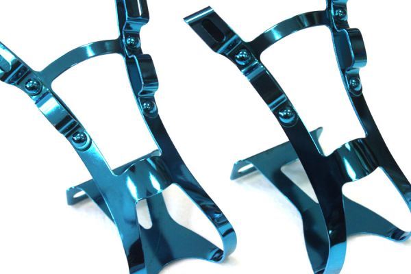 Steel Toe Clips - Blue 