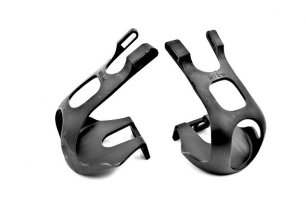 Wellgo MT-6 Toe Clips - Black