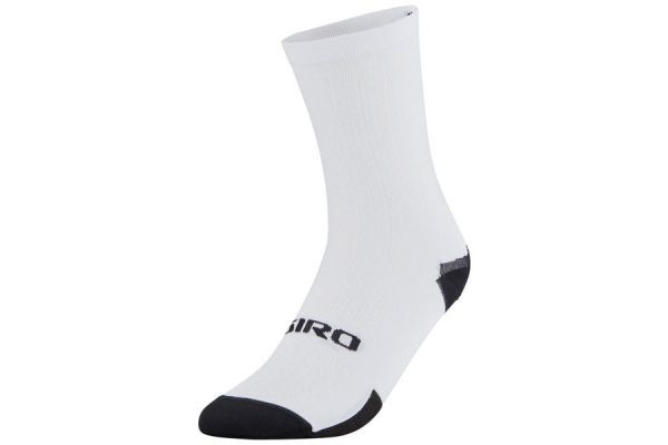 Chaussettes Giro HRc Team Blanc/Noir