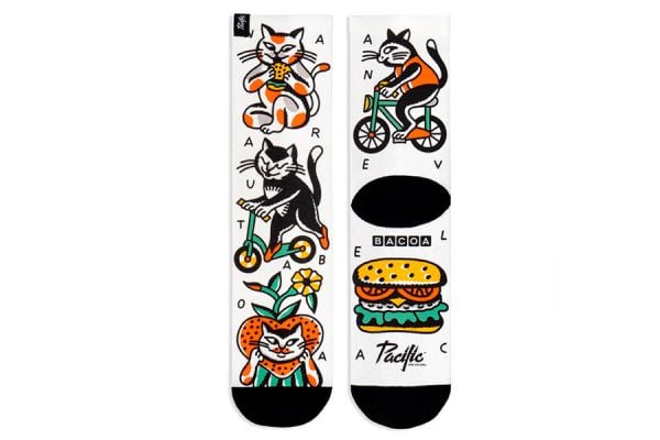 Pacific and Co Bacoa Cats Socks