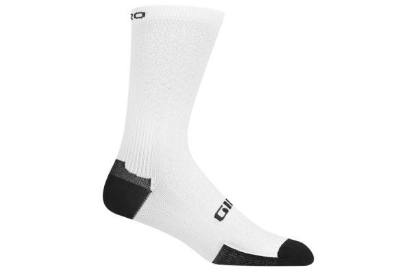 Giro HRc Team Socken - weiß/schwarz