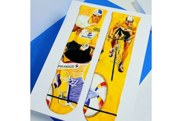 Pacific and Co. Indurain Socken