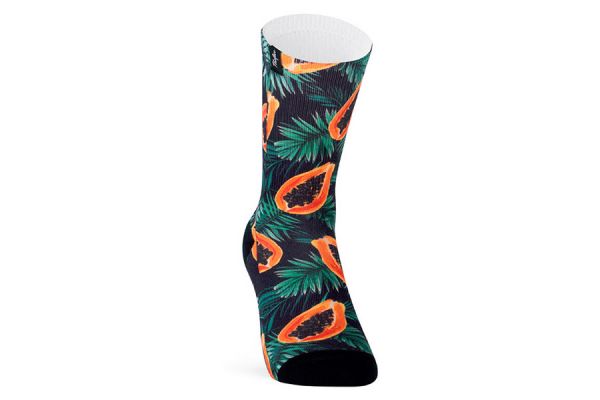 Chaussettes Pacific and Co Papaya