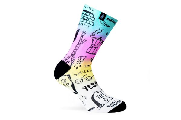 Pacific and Co Smile Club Socks