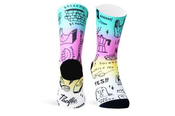 Pacific and Co Smile Club Socks