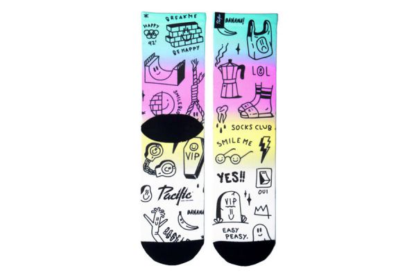 Pacific and Co Smile Club Socks