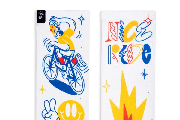 Santafixie x Pacifico Socks - Nice Ride Limited Edition