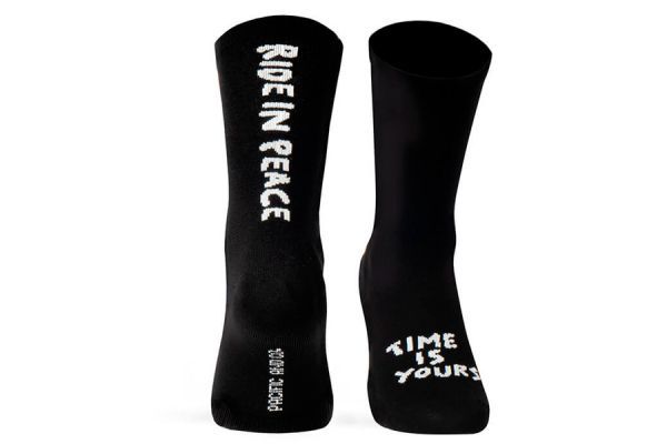 Pacific and Co Ride In Peace Socks - Black