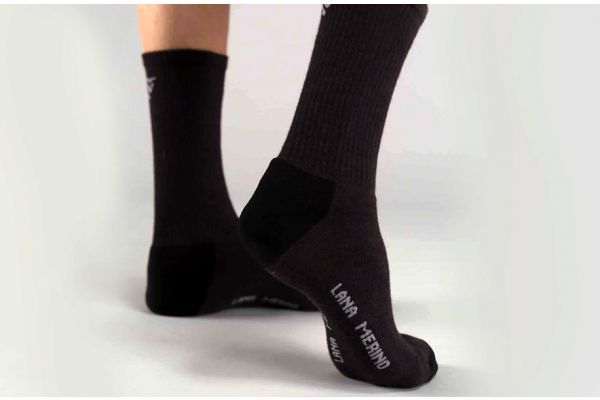 Pissei Alaska Socken - schwarz