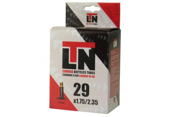 Eltin 29x1.75/2.35 Schrader Inner Tube Black