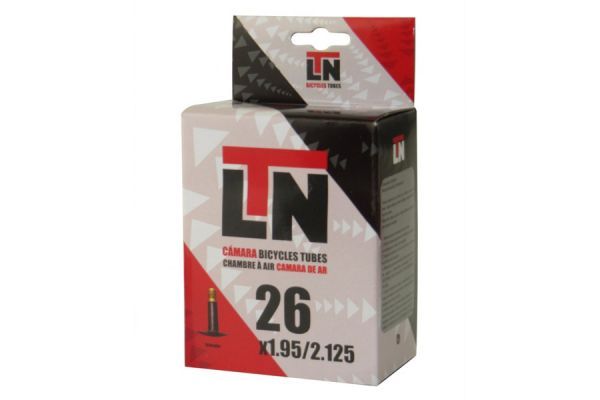 Eltin 26x1.95/2.125 Presta Inner Tube Black