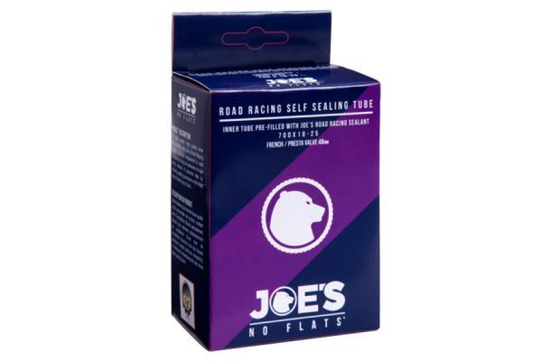 Joe's Super Light 700x18/25C Presta Anti-puncture Inner Tube 48mm