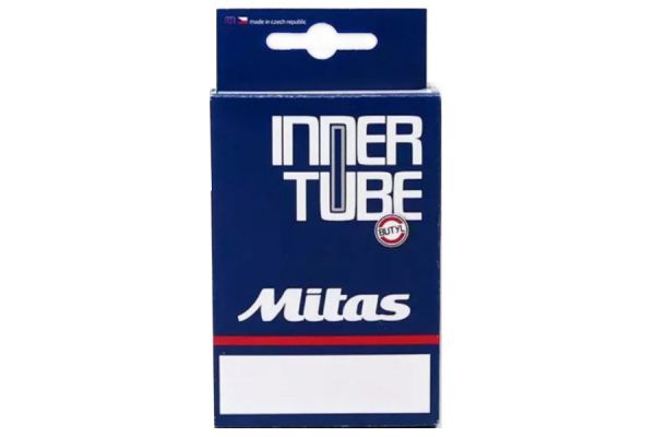 Mitas Classic 26x1.75/2.50 Schrader Inner Tube Black