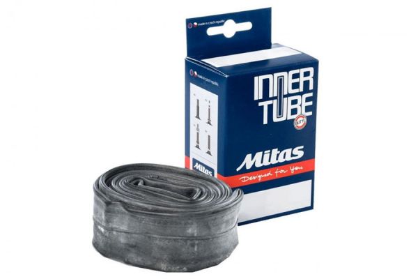 Mitas Classic 29x1.75/2.50 Schrader Inner Tube Black