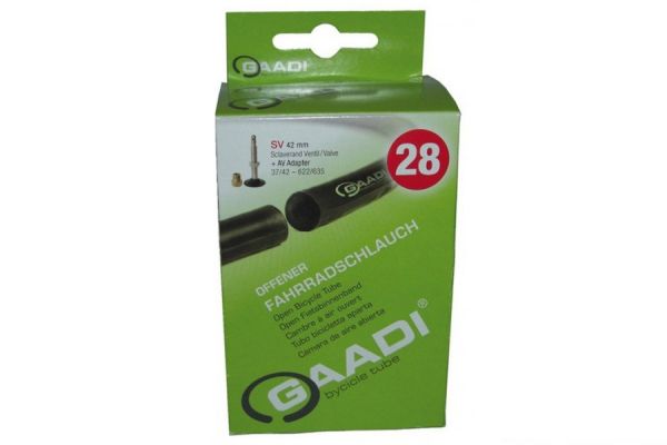 Mitas Gaadi FV47 28/29x1.75/2.00 Presta Inner Tube Black