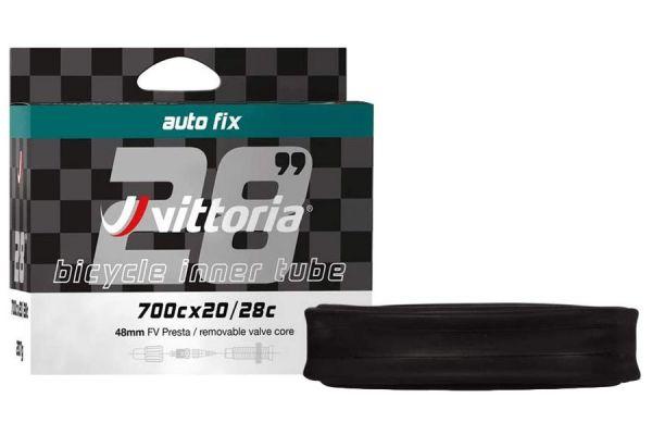 Vittoria Auto Fix 700x20/28C Presta Slange 48mm