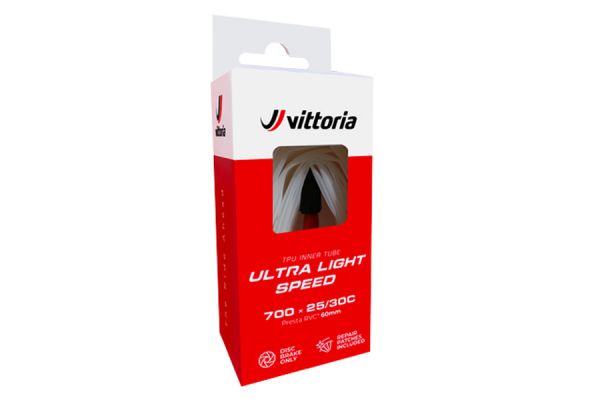 Vittoria Ultra Light Speed Slanger - Hvid