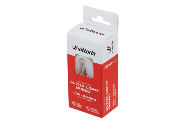 Vittoria Ultra Light Speed Slanger - Hvid