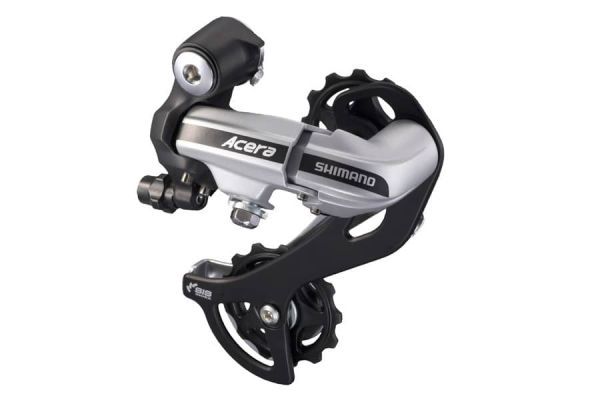 Cambio Shimano Acera RD-M360-SGS 7/8V Negro