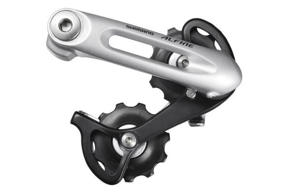 Cambio Shimano Alfine CT-S500 doppia puleggia Argento