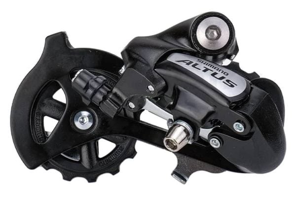 Shimano Altus RD-M310-Smart Bagskifter 7/8-speed - Sort