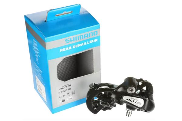 Cambio Shimano Altus RD-M310-Smart 7/8V Negro