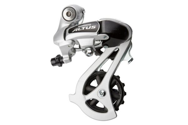 Shimano Altus RD-M310-Smart Versnelling 7/8V - Zilver