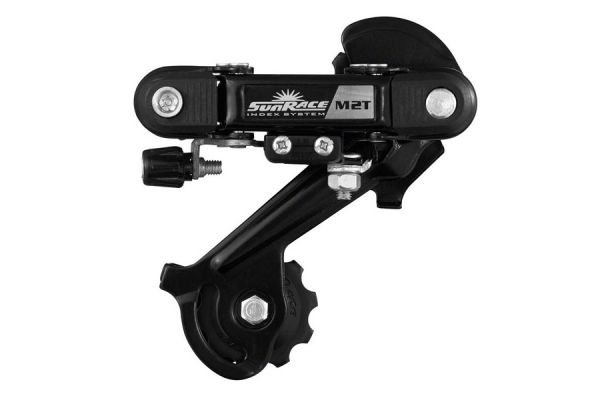 SunRace RDM2T LD Rear Derailleur 6/7-speed - Black