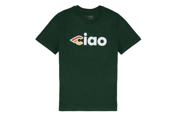 Camiseta Cinelli Ciao Jaguar Verde
