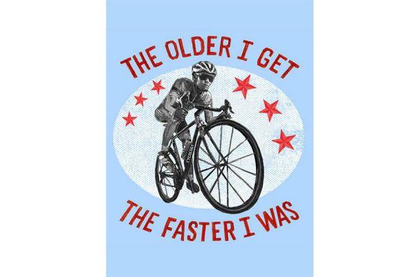 Camiseta Cycology The Faster I Was Azul