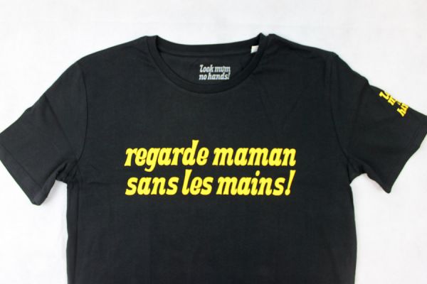 Look Mum No Hands! T-shirt Tour de France