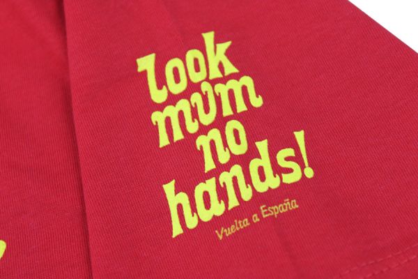 Look Mum No Hands! T-shirt Vuelta a España