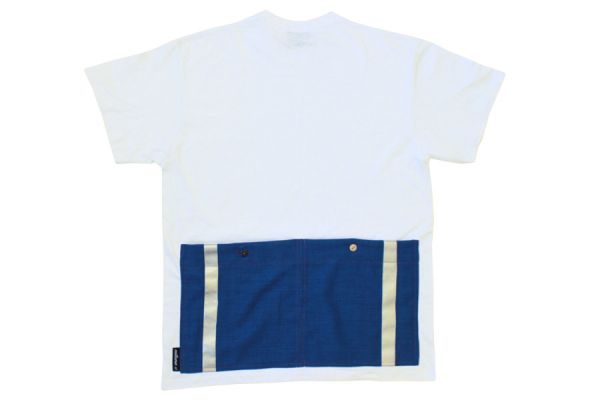 T-shirt Milana Blanc/Bleu