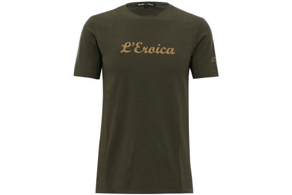 T-shirt Santini Eroica Vert