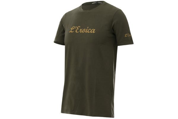 T-shirt Santini Eroica Vert