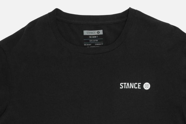 Camiseta Stance Origin Negra