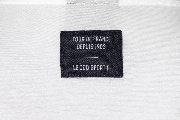 Le Coq Sportif TDF Bernard Hinault Hvid T-shirt