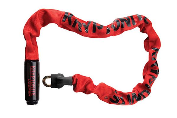 Kryptonite Keeper 785 Chain Lock Red