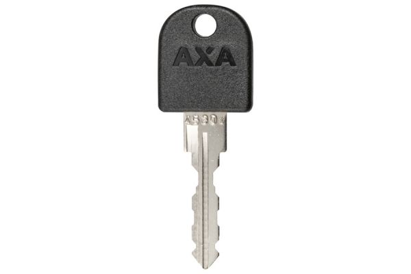 AXA Set Solid Plus+Plug In 150 Frame Lock Cable - Black