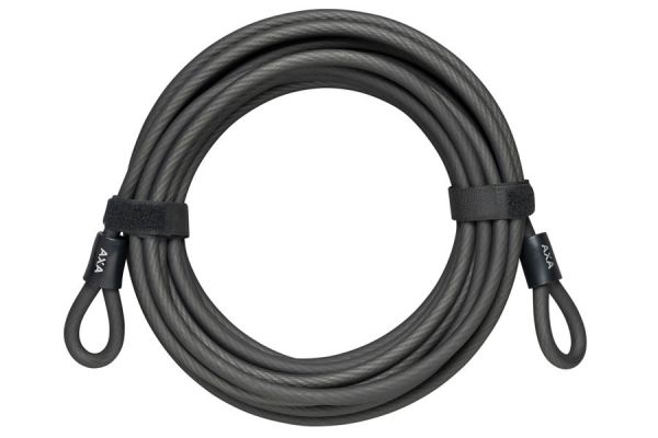 Candado de cable AXA Double Loop 1000/10 Gris