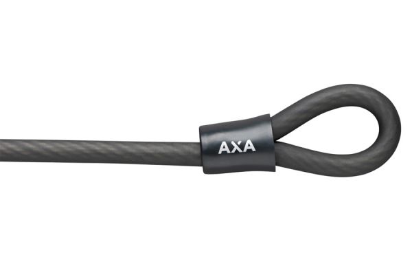 Candado de cable AXA Double Loop 1000/10 Gris