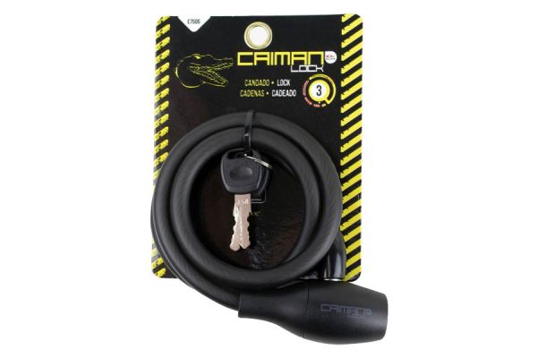 Eltin Caiman Lock Cable lock 800mm - Black