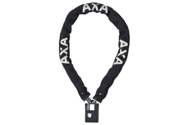 AXA Clinch+ 85/6 Chain Lock - Black