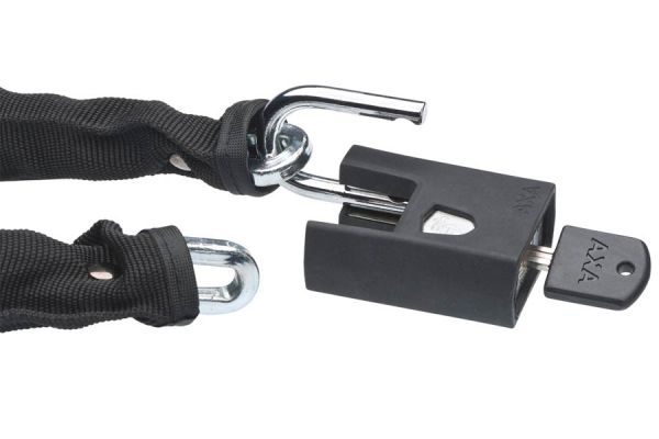 AXA Clinch+ 85/6 Chain Lock - Black