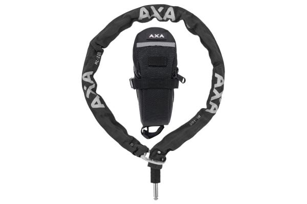 Chaîne antivol AXA RLC 100/5,5 bag Noir