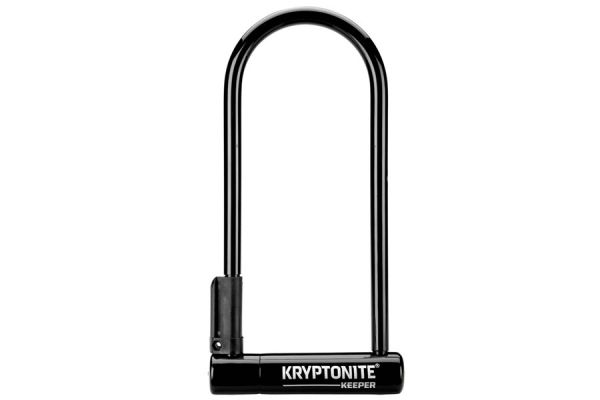 Kryptonite Keeper 12 LS New U-Lock Black